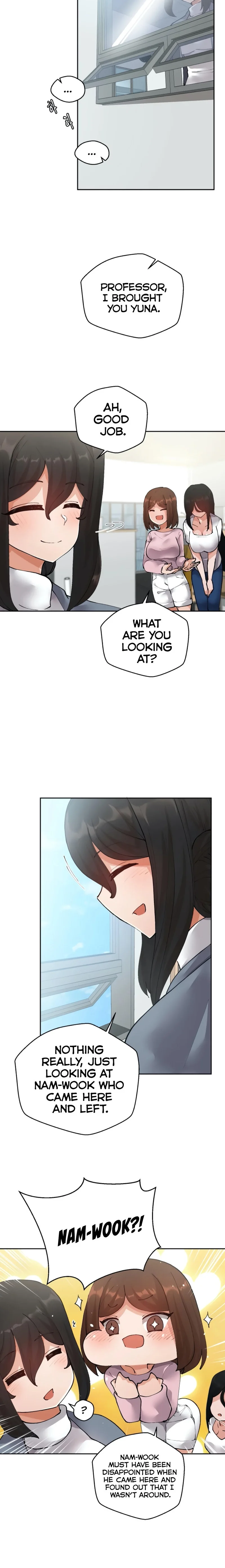 Nude Cam Girlfriend chapter 7 page 3