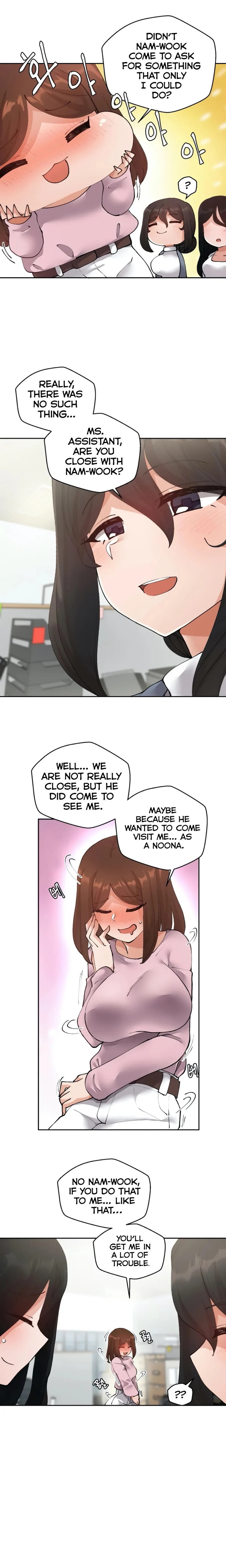 Nude Cam Girlfriend chapter 7 page 4