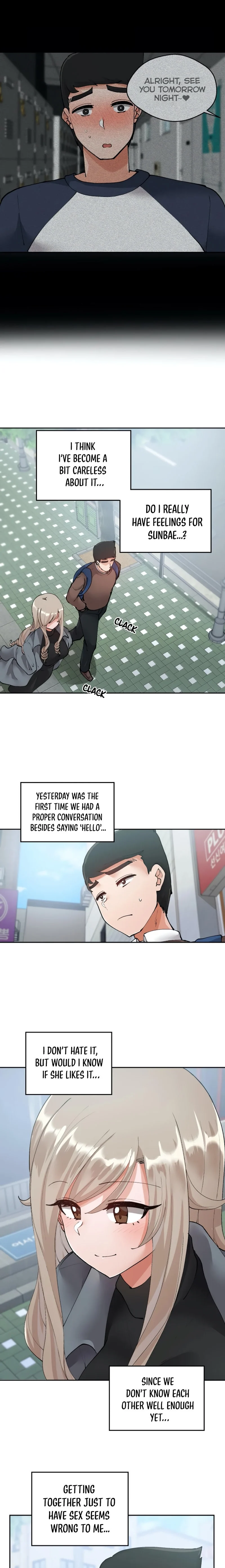 Nude Cam Girlfriend chapter 7 page 6