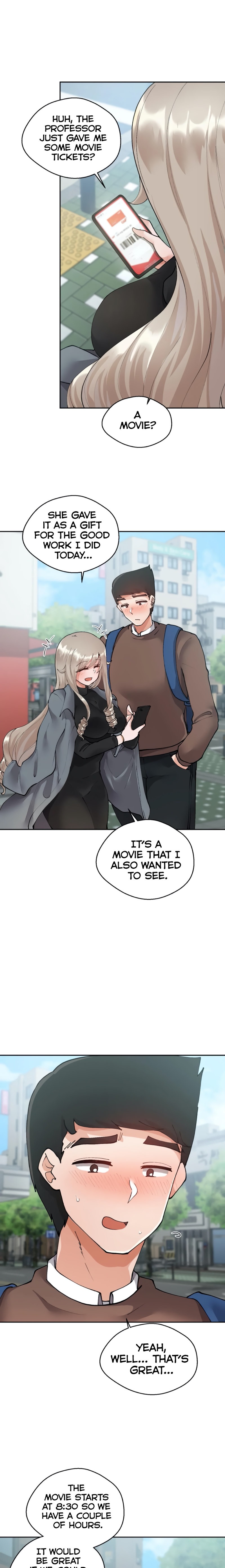 Nude Cam Girlfriend chapter 7 page 8