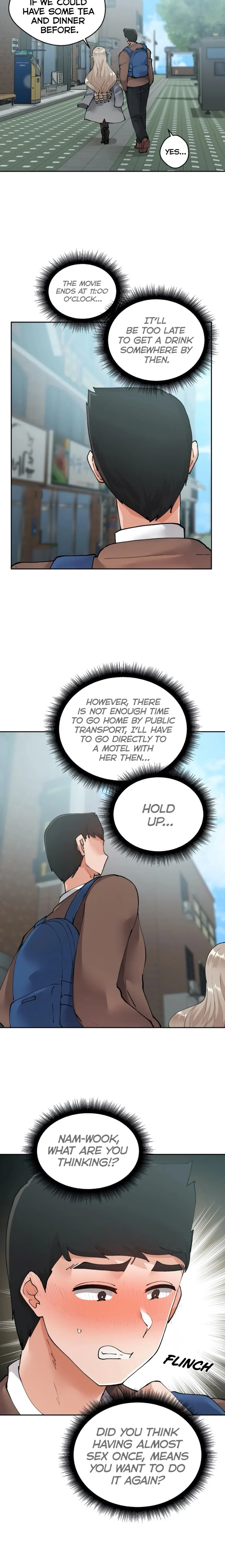 Nude Cam Girlfriend chapter 7 page 9