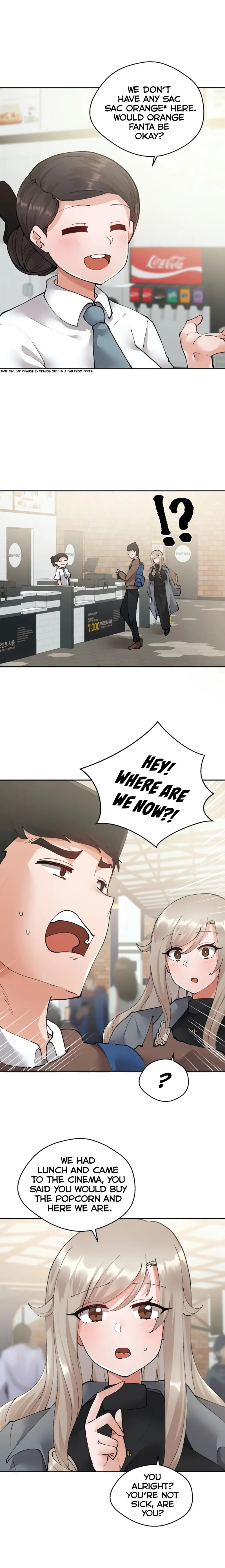 Nude Cam Girlfriend chapter 7 page 12