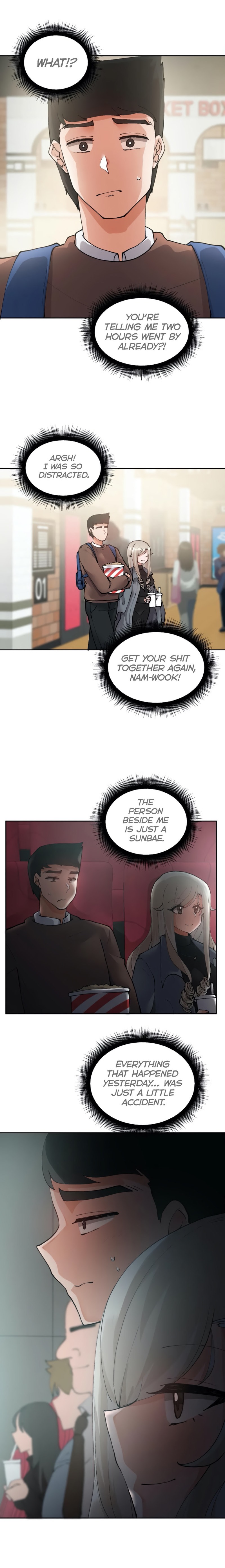 Nude Cam Girlfriend chapter 7 page 13