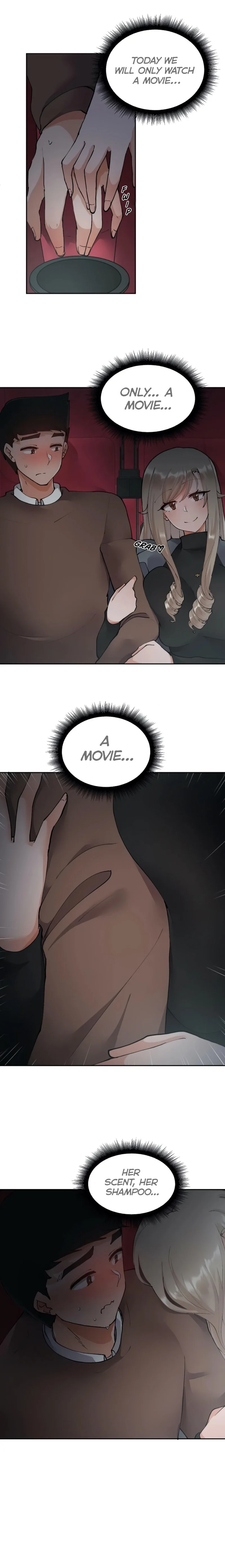 Nude Cam Girlfriend chapter 7 page 14