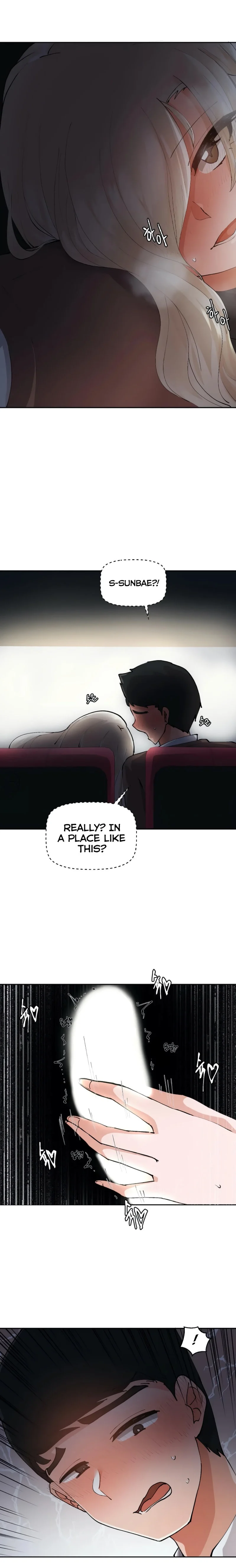Nude Cam Girlfriend chapter 7 page 16