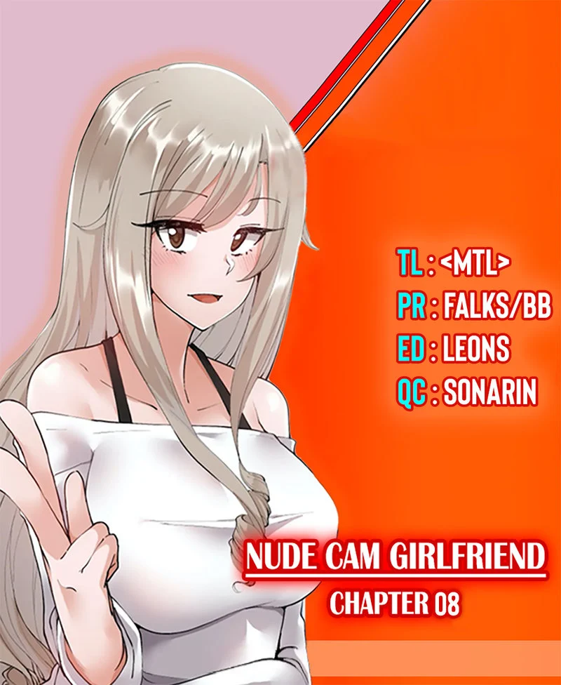 Nude Cam Girlfriend chapter 8 page 1