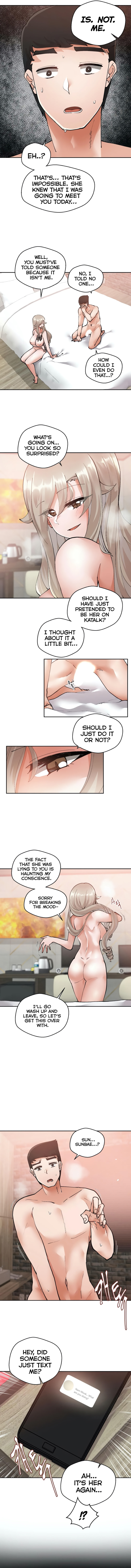 Nude Cam Girlfriend chapter 9 page 10