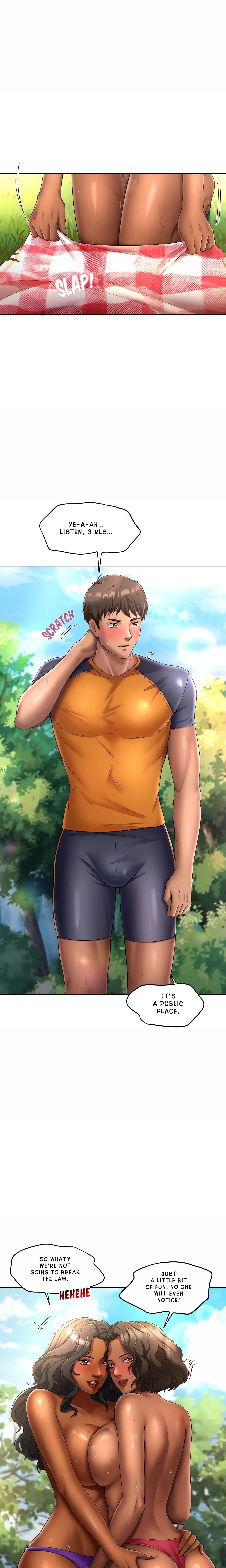 Nude In The Wood (Uncensored) chapter 2 page 1