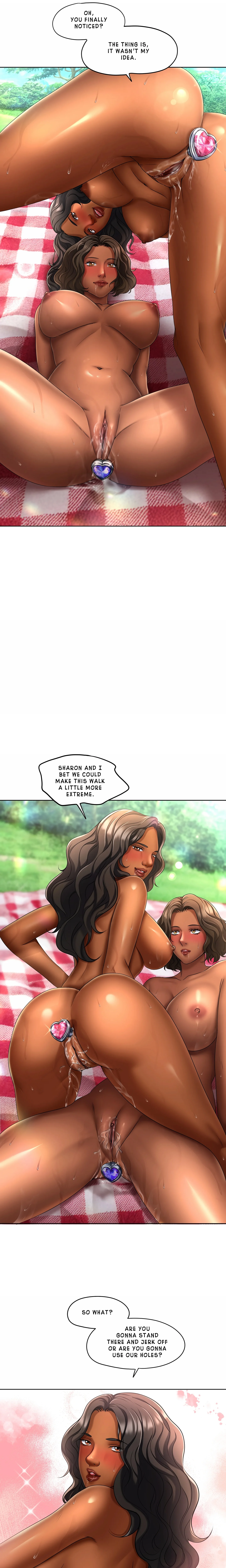 Nude In The Wood (Uncensored) chapter 2 page 8