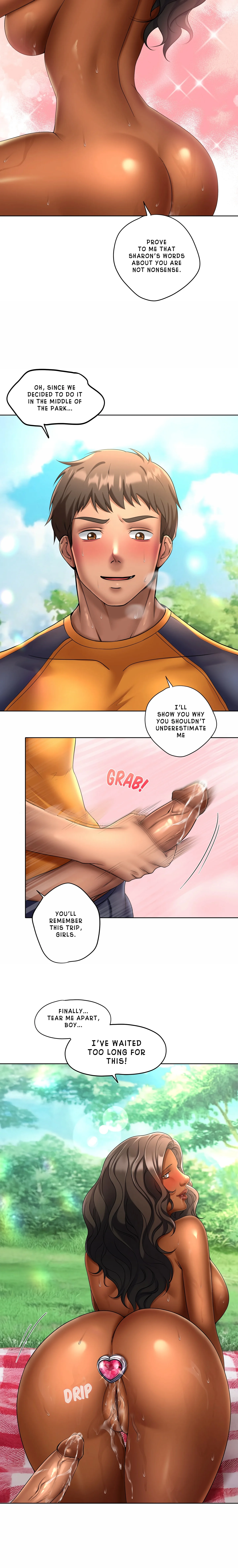 Nude In The Wood (Uncensored) chapter 2 page 9