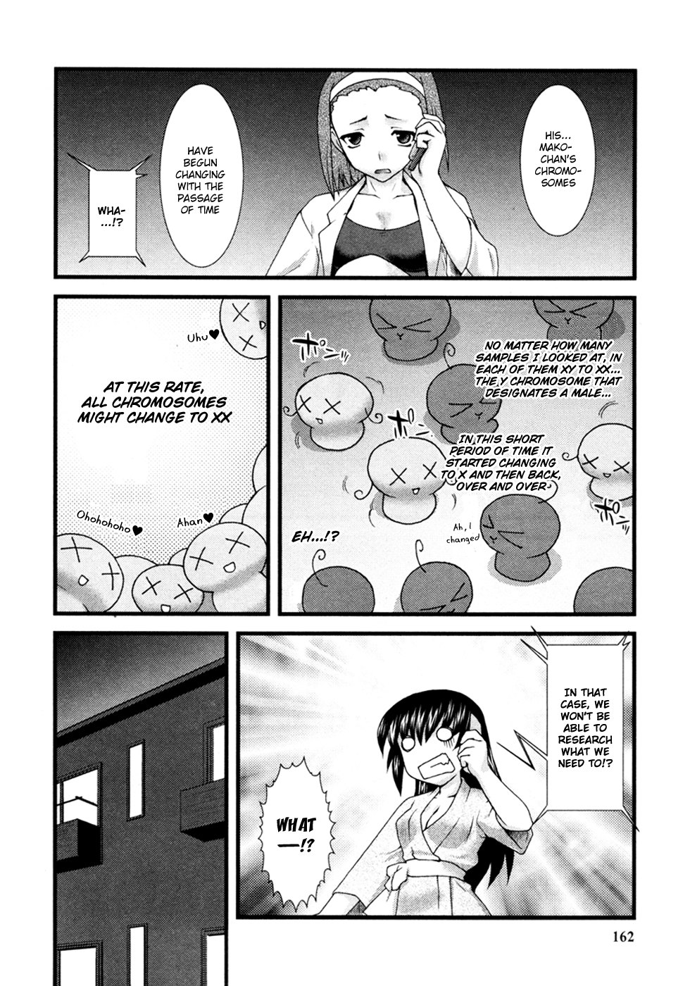 Nyotai-ka chapter 10 page 5