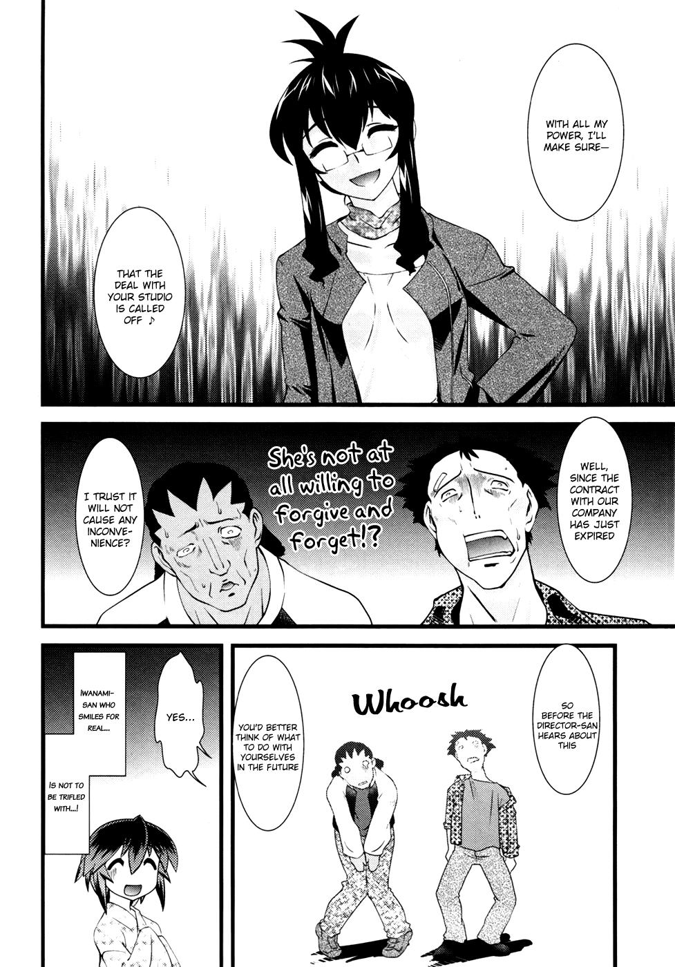 Nyotai-ka chapter 14 page 15