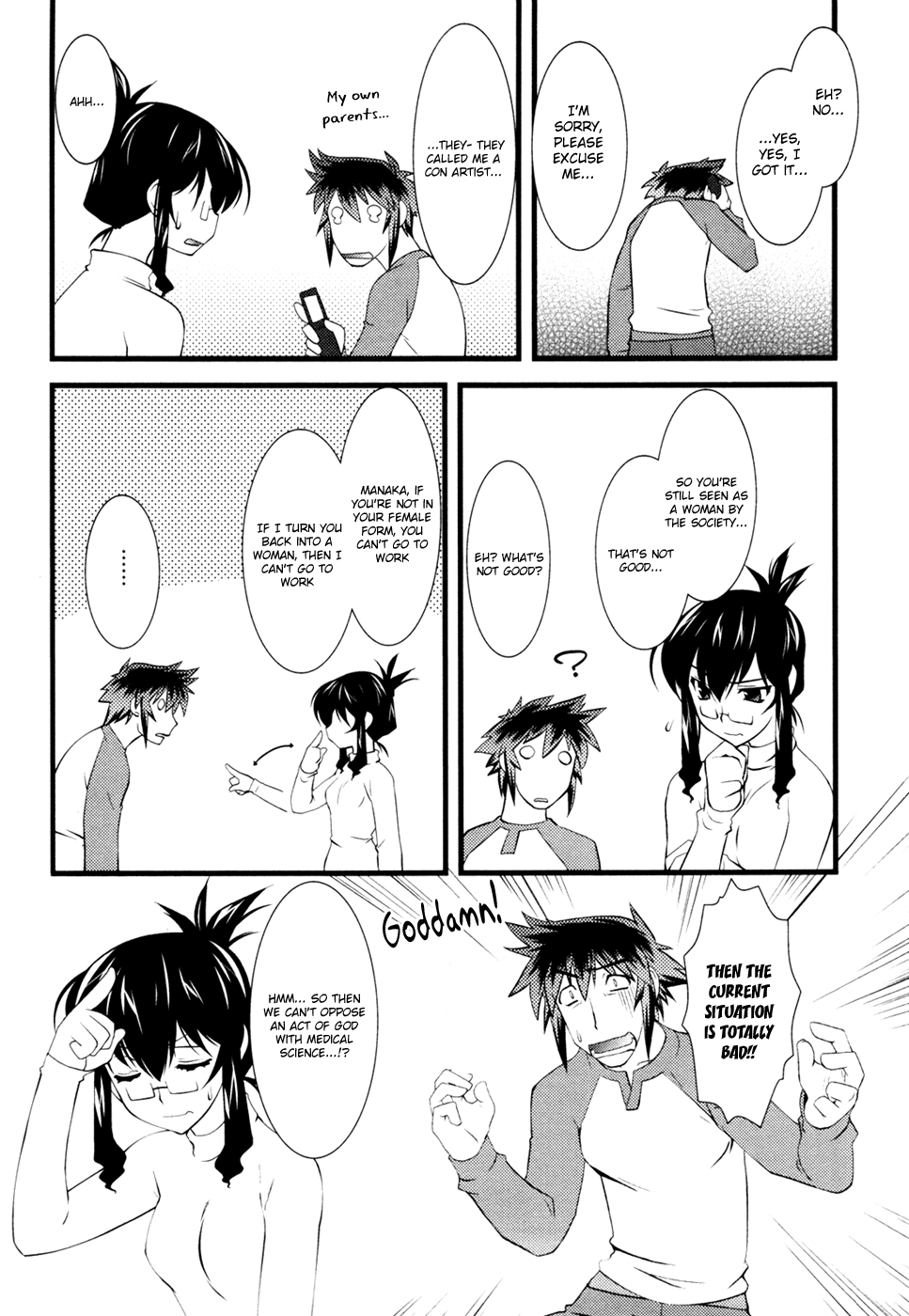 Nyotai-ka chapter 18 page 9