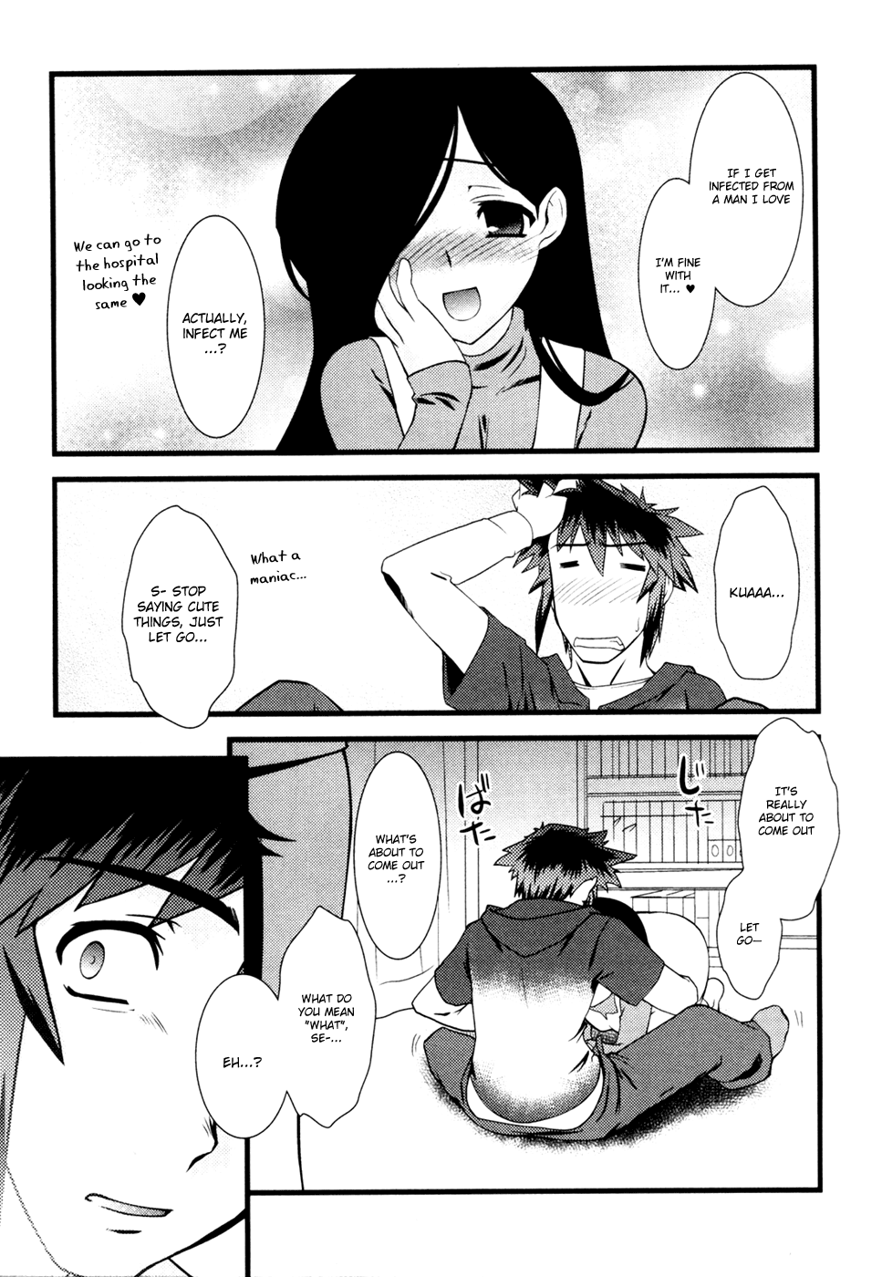 Nyotai-ka chapter 19 page 14