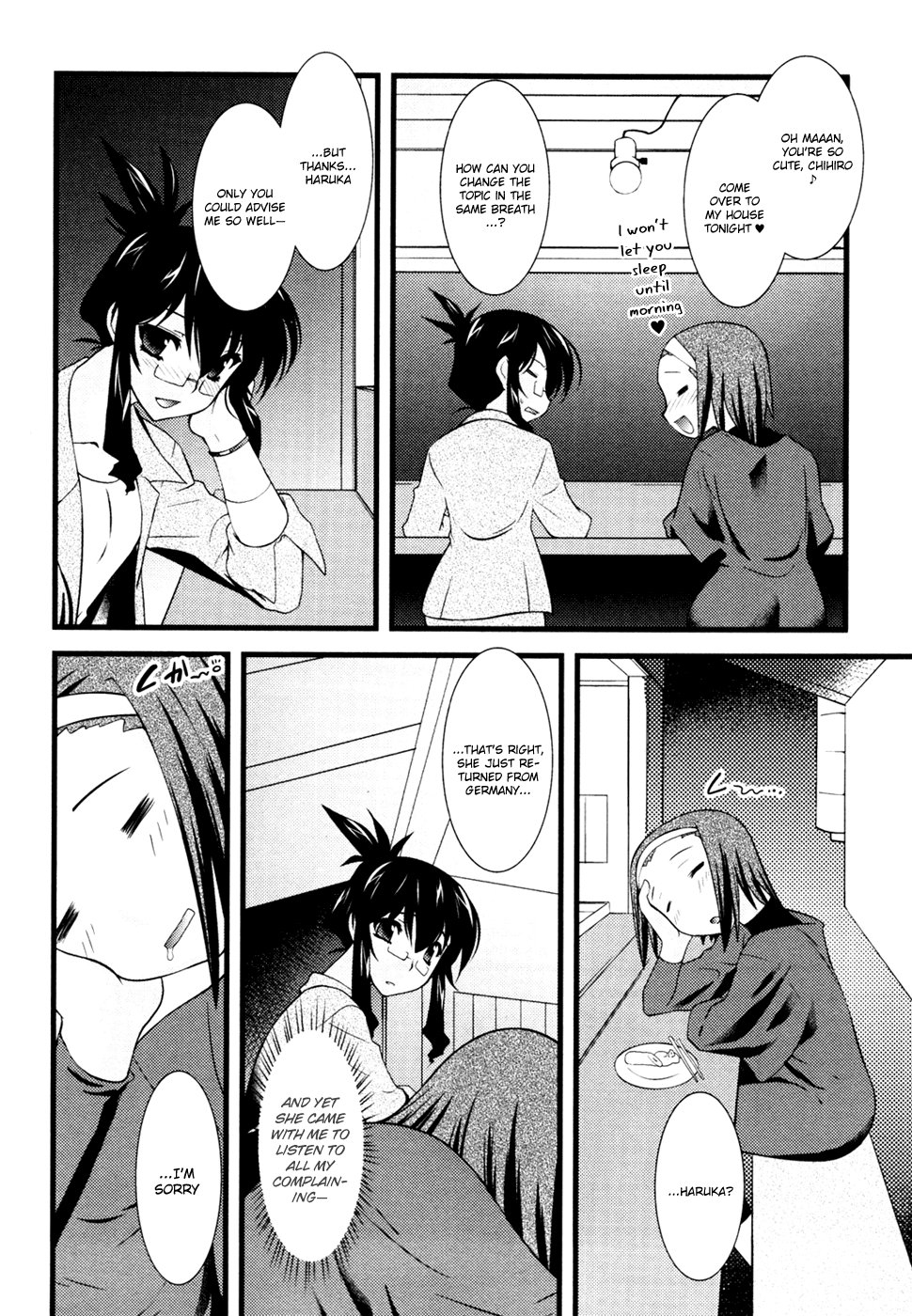 Nyotai-ka chapter 21 page 13