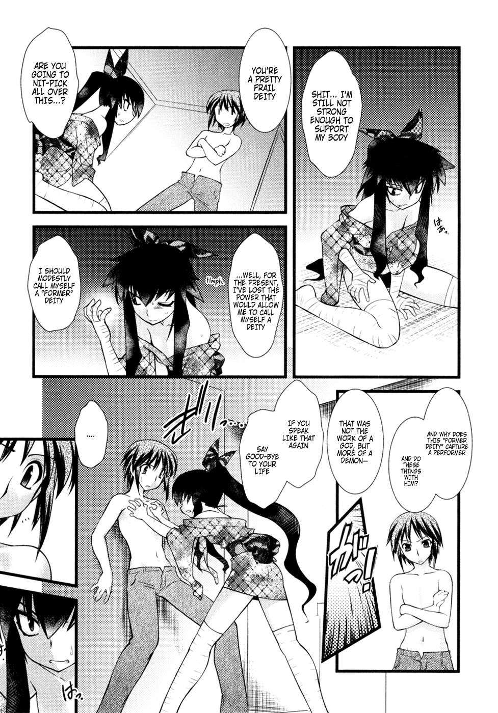 Nyotai-ka chapter 28 page 8