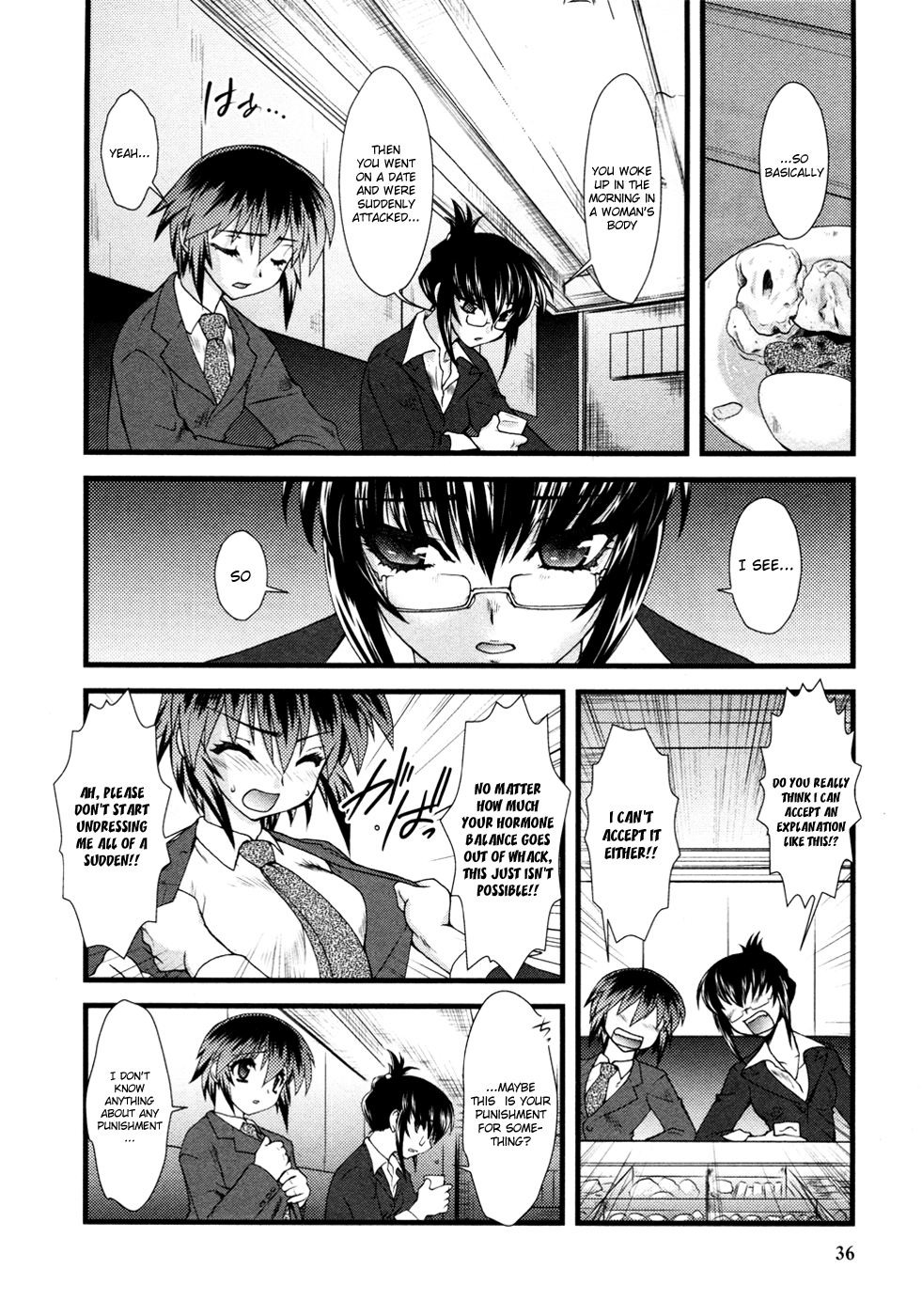 Nyotai-ka chapter 3 page 3