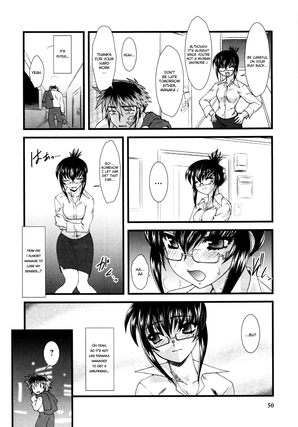 Nyotai-ka chapter 3 page 17