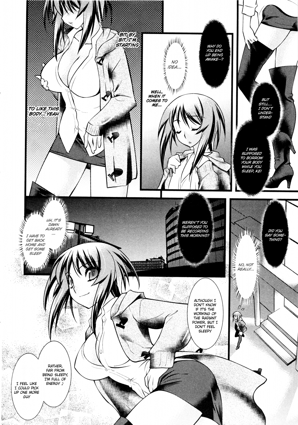 Nyotai-ka chapter 30 page 5