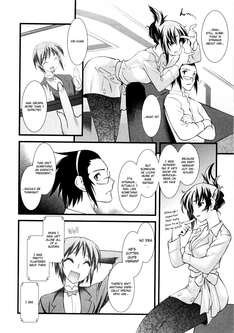 Nyotai-ka chapter 30 page 9
