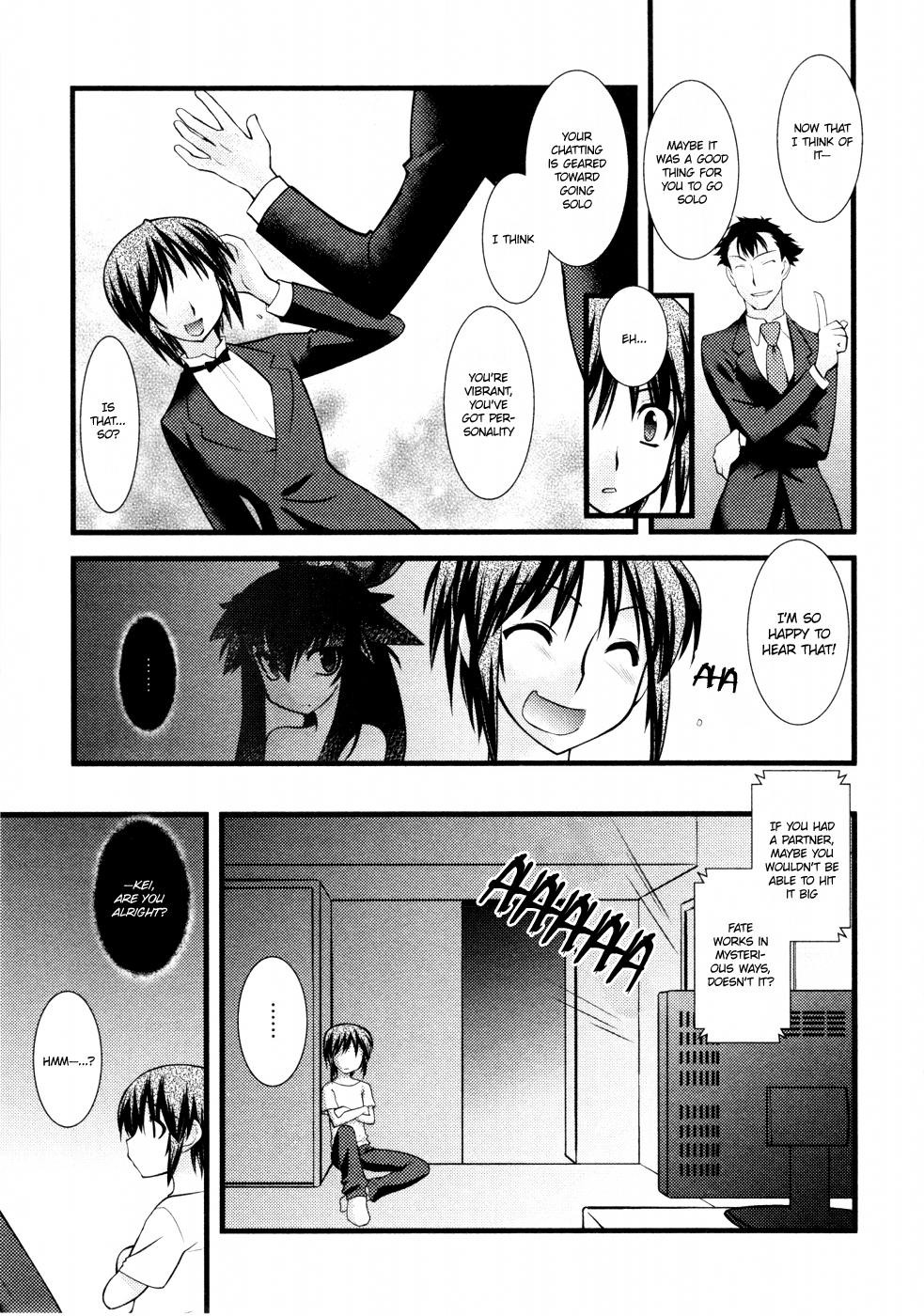 Nyotai-ka chapter 30 page 10