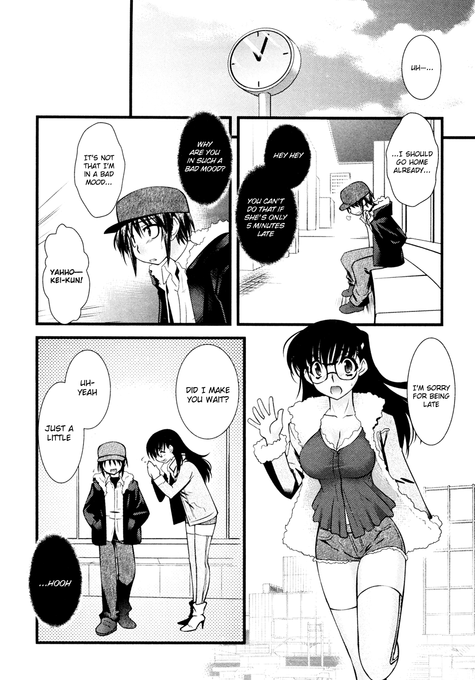 Nyotai-ka chapter 32 page 5