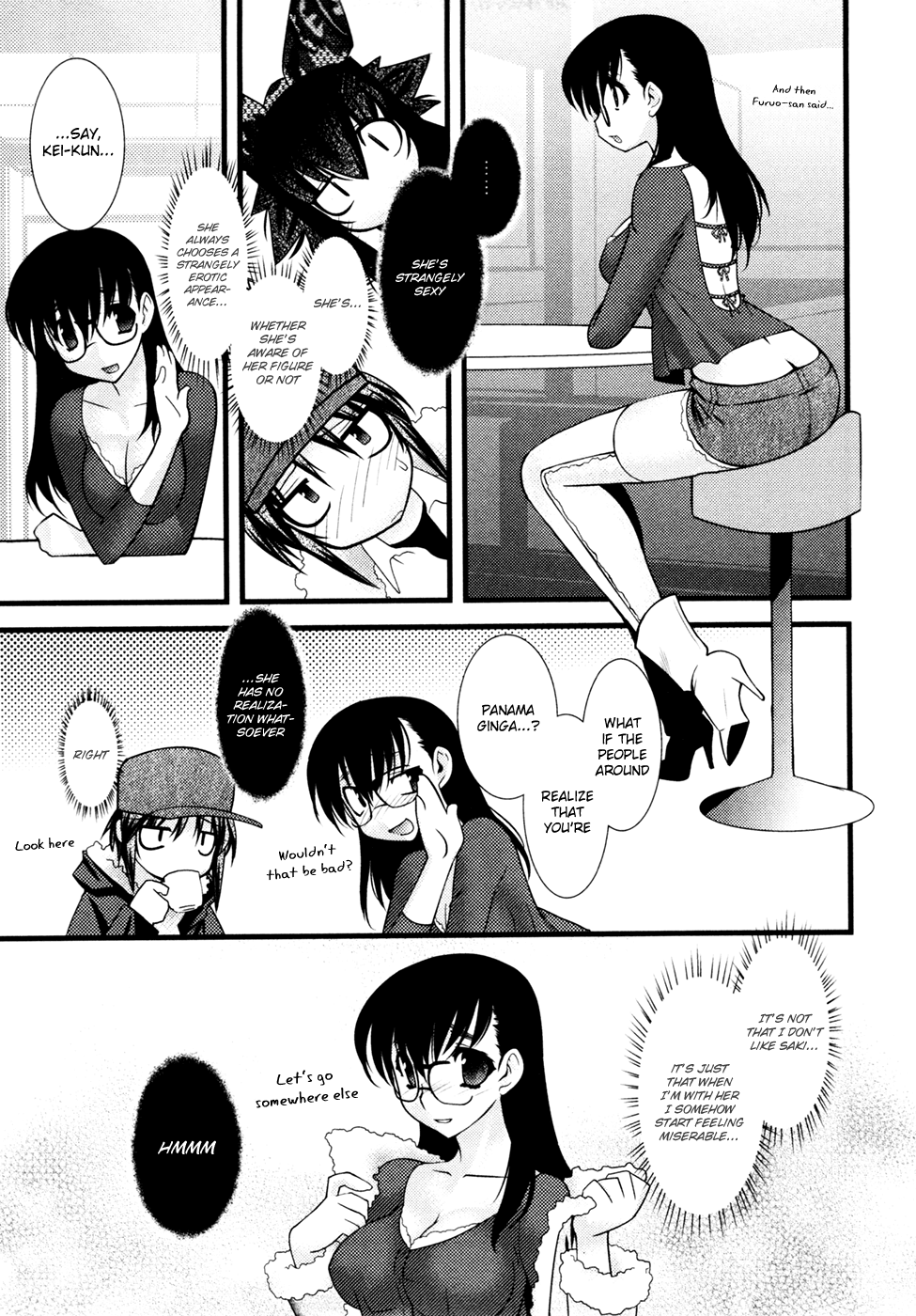 Nyotai-ka chapter 32 page 8