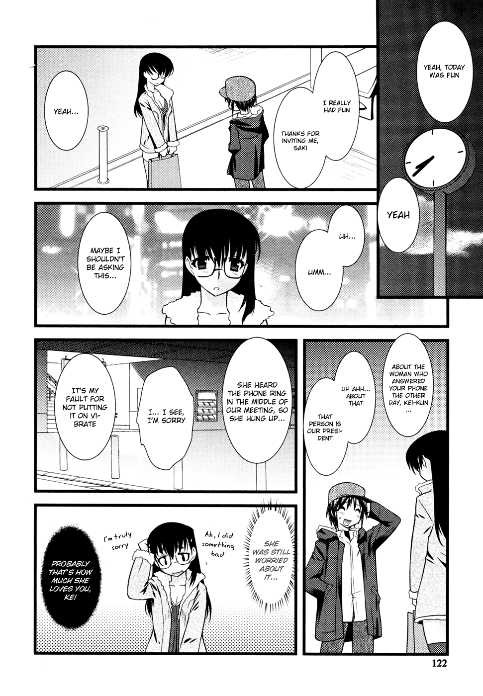 Nyotai-ka chapter 32 page 13