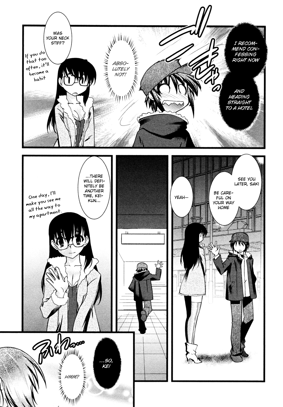 Nyotai-ka chapter 32 page 14