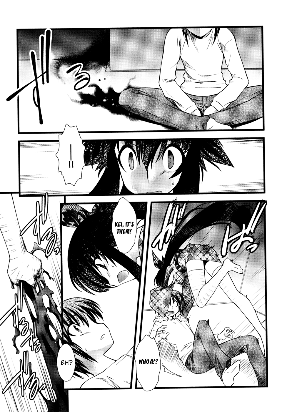 Nyotai-ka chapter 34 page 4