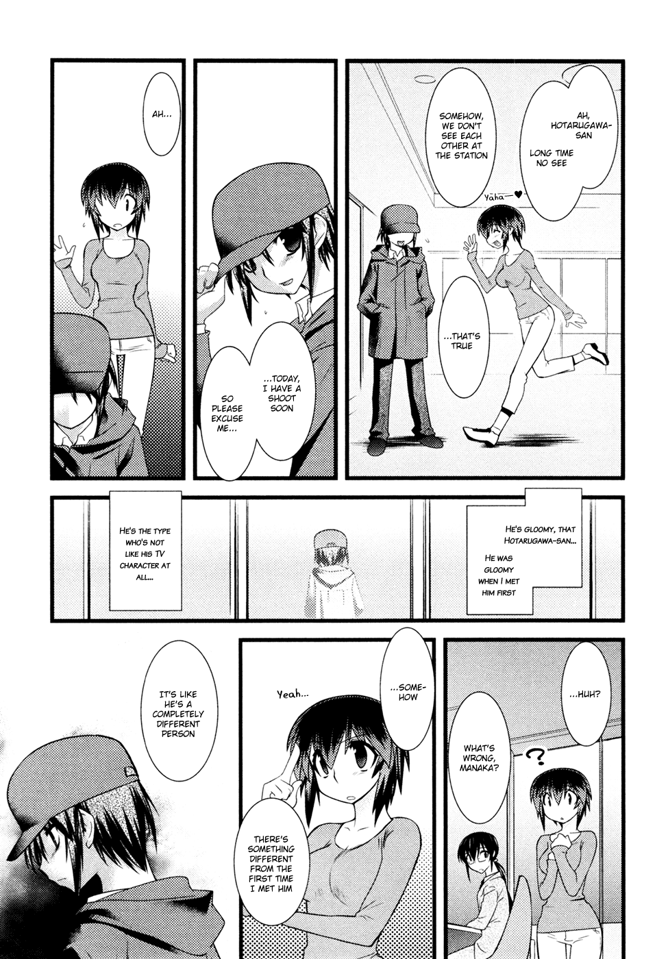 Nyotai-ka chapter 34 page 14