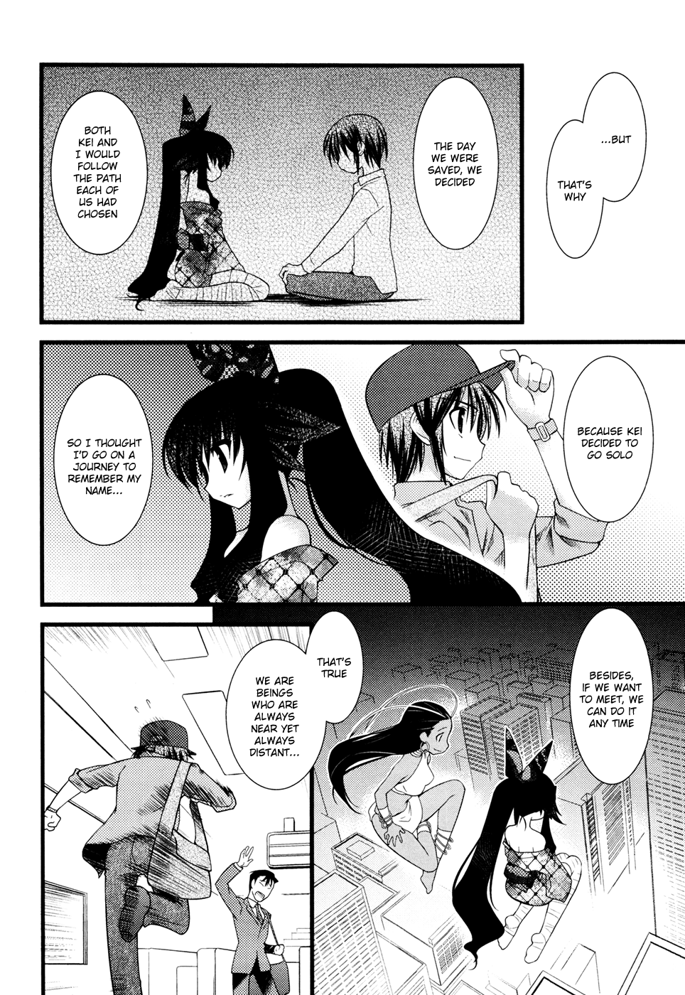 Nyotai-ka chapter 37 page 13