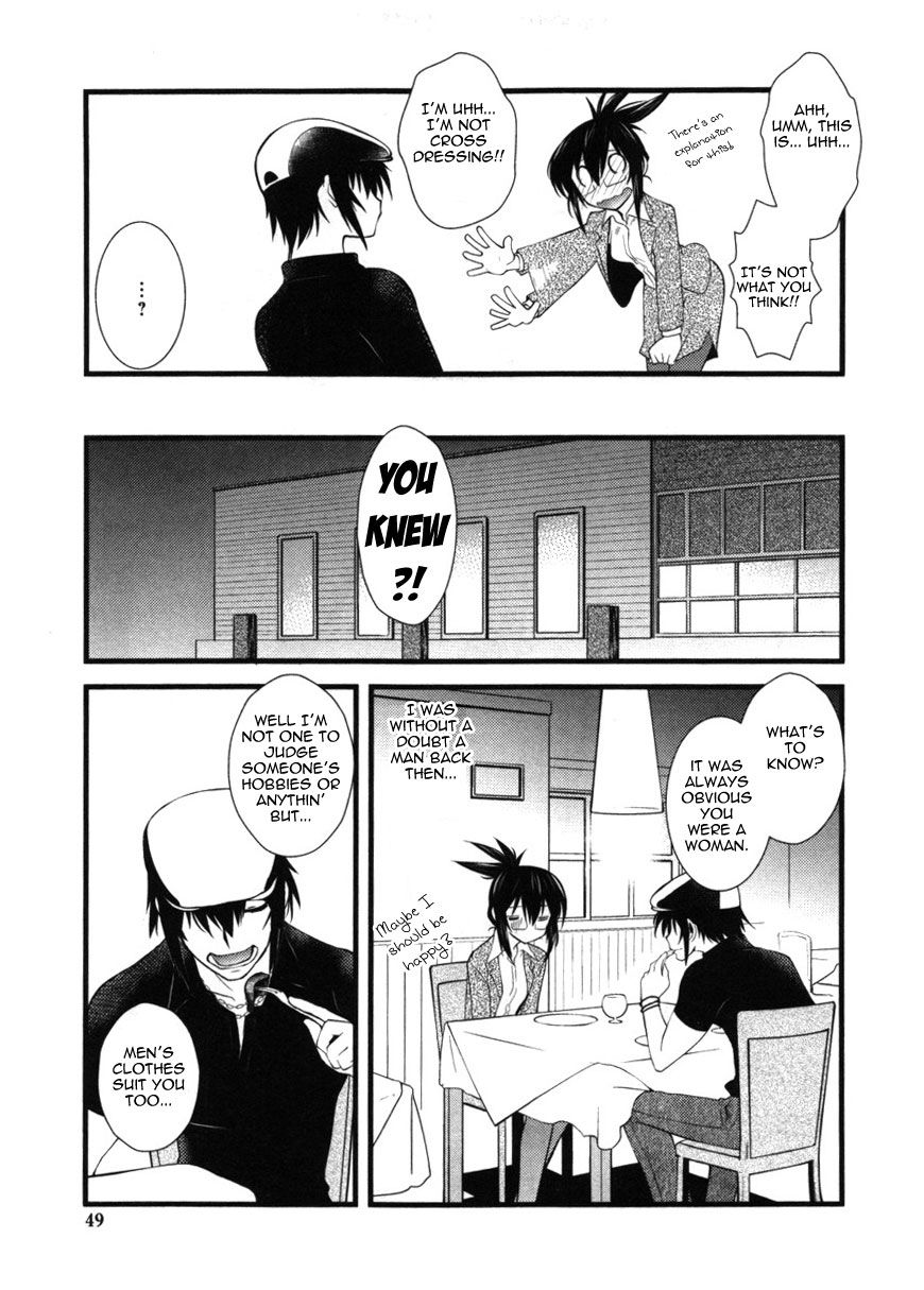 Nyotai-ka chapter 40 page 13