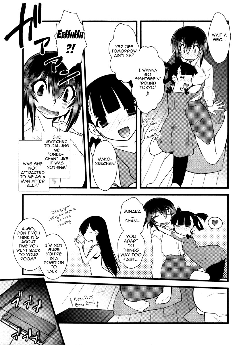 Nyotai-ka chapter 41 page 8