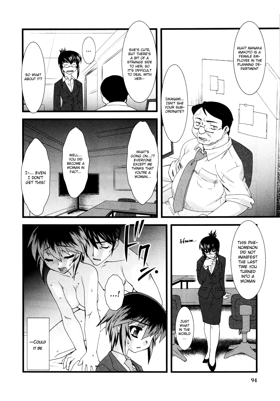 Nyotai-ka chapter 6 page 9