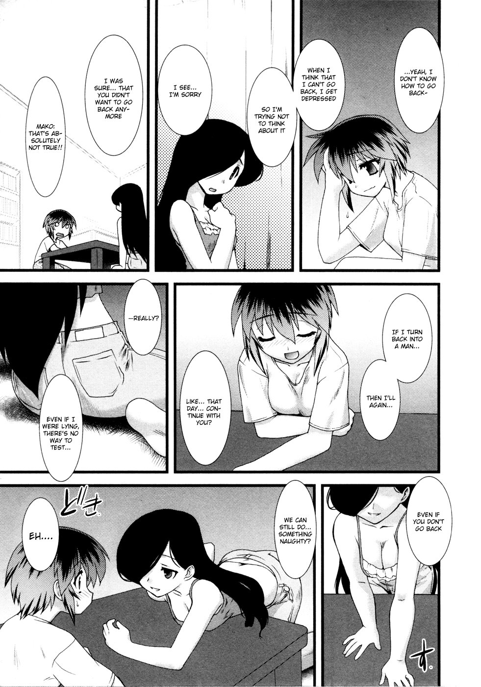 Nyotai-ka chapter 9 page 6