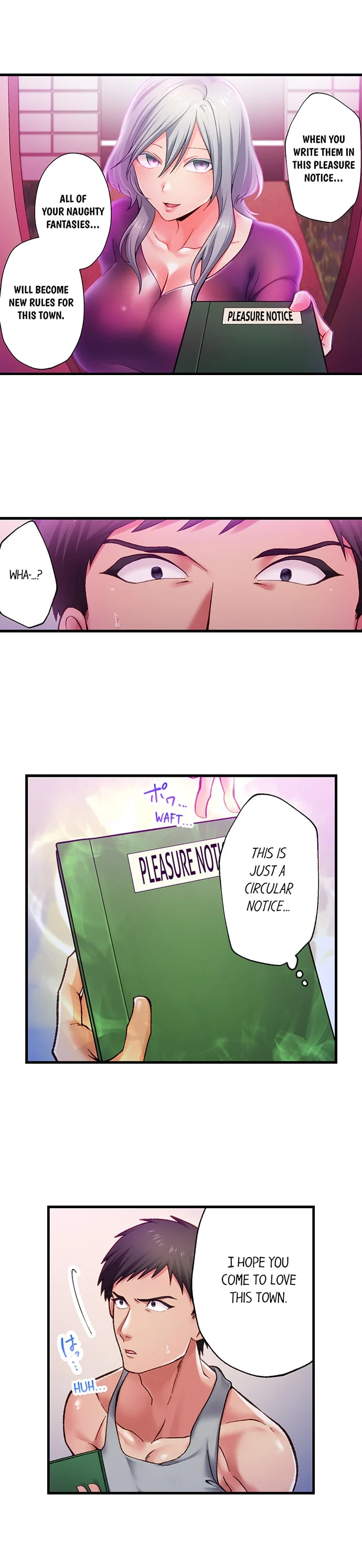 Obey the Dirty Rules of This Neighborhood! chapter 1 page 7