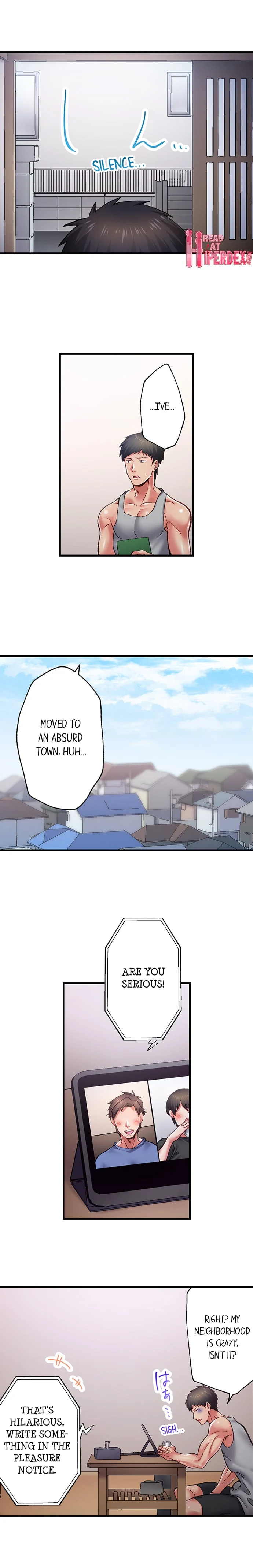 Obey the Dirty Rules of This Neighborhood! chapter 1 page 8