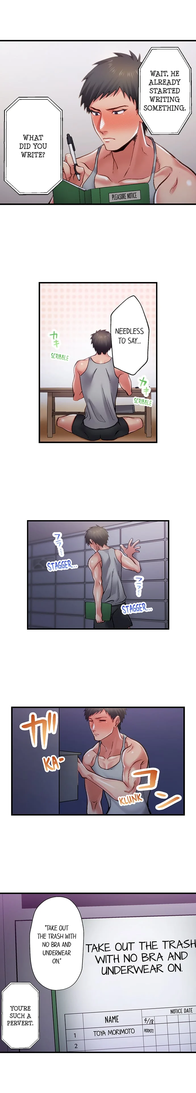 Obey the Dirty Rules of This Neighborhood! chapter 1 page 9