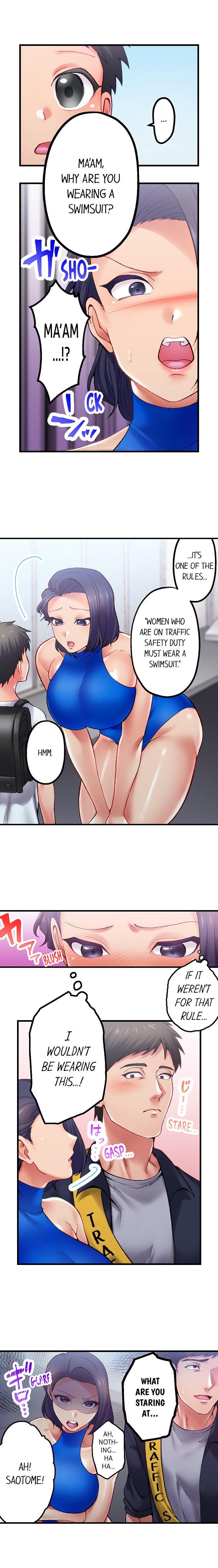 Obey the Dirty Rules of This Neighborhood! chapter 10 page 3