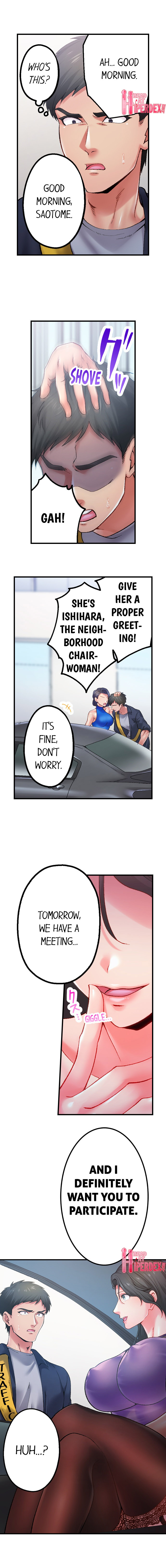 Obey the Dirty Rules of This Neighborhood! chapter 10 page 8