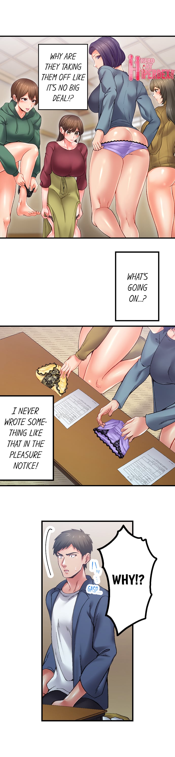 Obey the Dirty Rules of This Neighborhood! chapter 12 page 2
