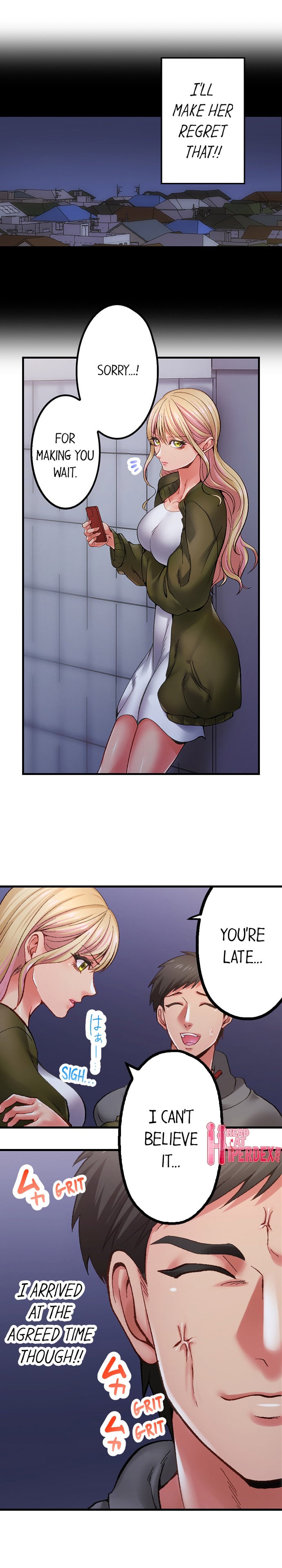 Obey the Dirty Rules of This Neighborhood! chapter 12 page 8