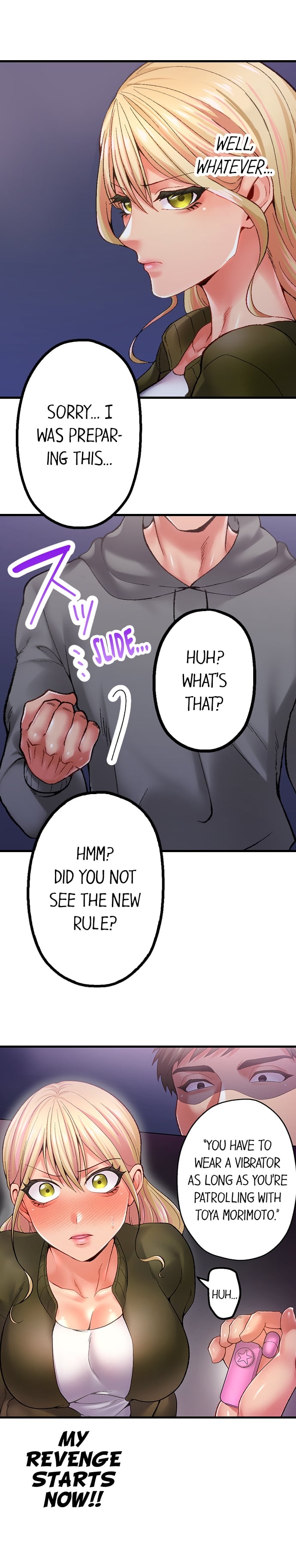 Obey the Dirty Rules of This Neighborhood! chapter 12 page 9