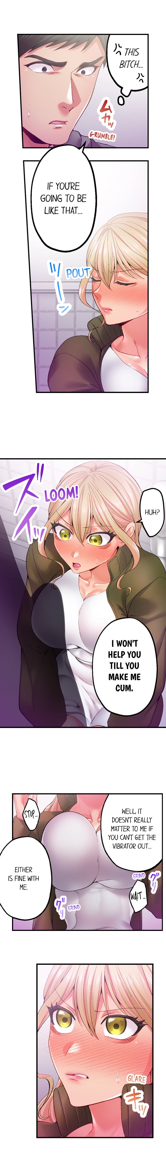 Obey the Dirty Rules of This Neighborhood! chapter 14 page 9