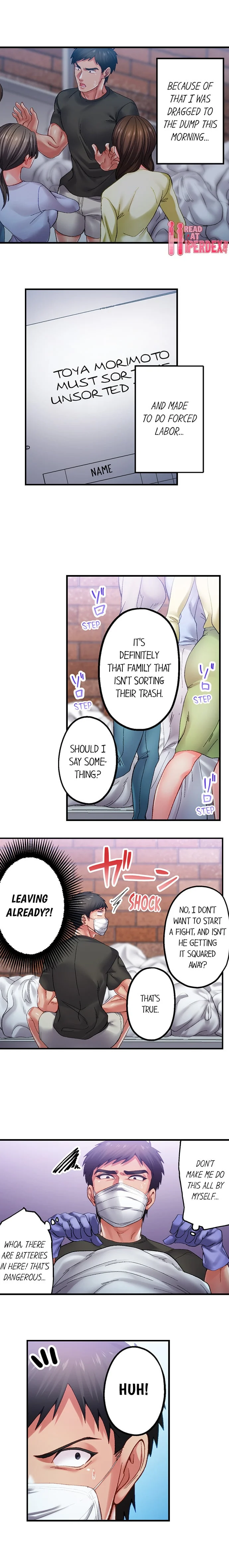 Obey the Dirty Rules of This Neighborhood! chapter 23 page 8