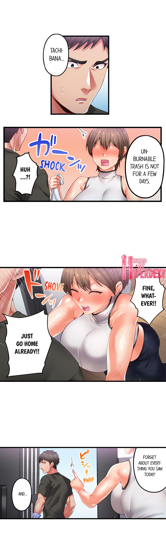 Obey the Dirty Rules of This Neighborhood! chapter 25 page 4