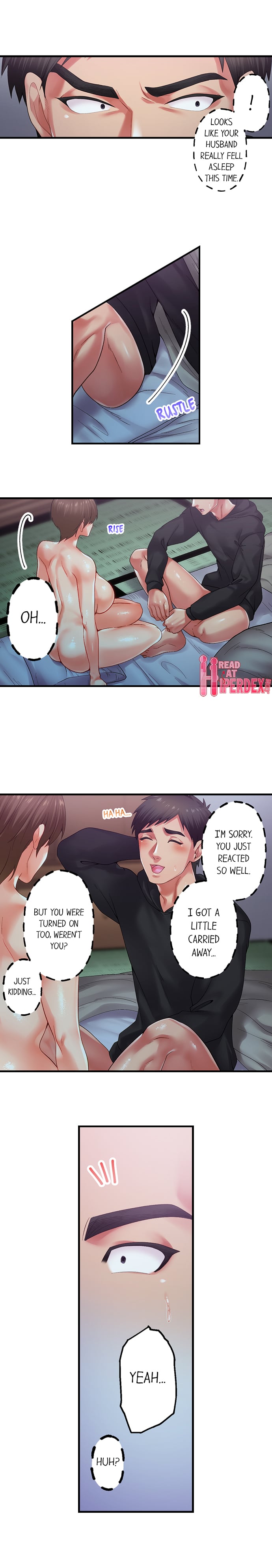 Obey the Dirty Rules of This Neighborhood! chapter 28 page 8