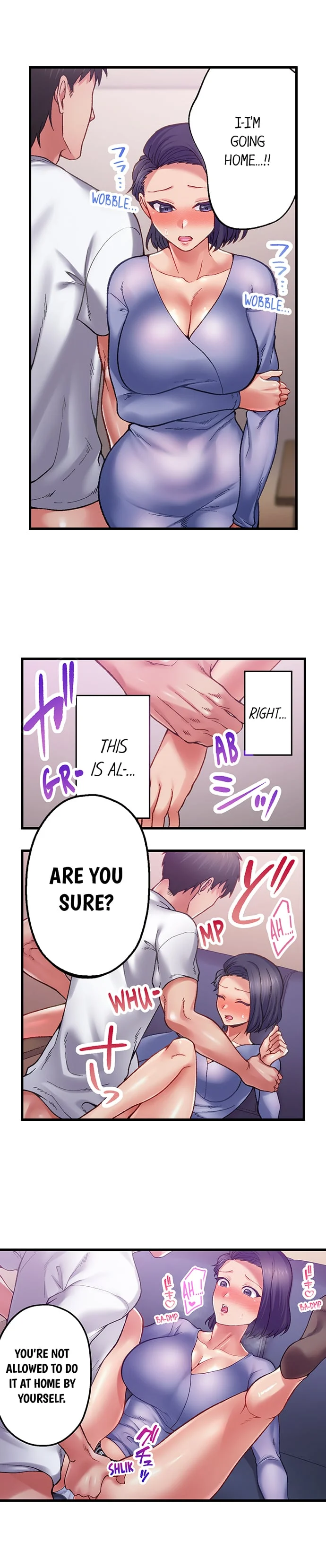 Obey the Dirty Rules of This Neighborhood! chapter 6 page 7