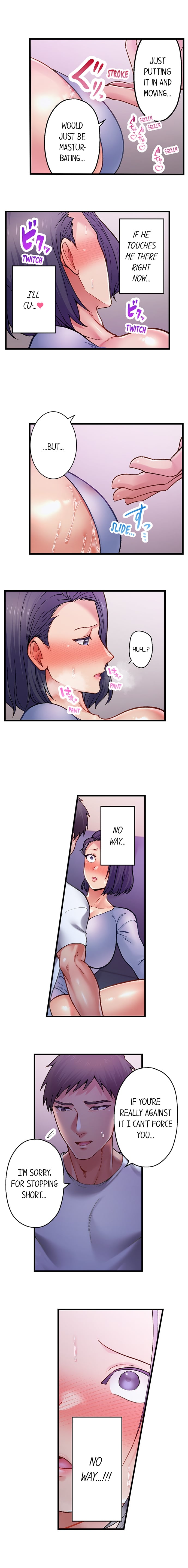 Obey the Dirty Rules of This Neighborhood! chapter 6 page 8